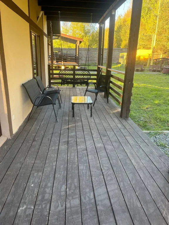 Шале с камином