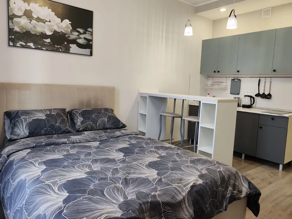 Квартира Квартира Студия в ЖК In2It у метро Купчино — Санкт-Петербург