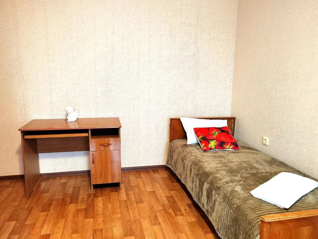 Хорошая двушка, с шикарным вечерним видом на весь город