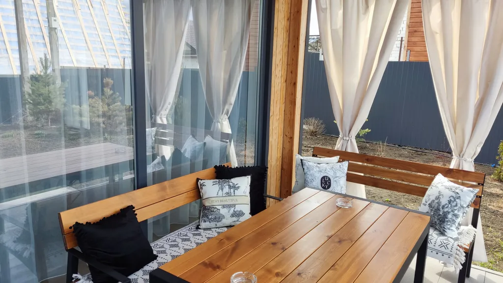 Дом с сауной