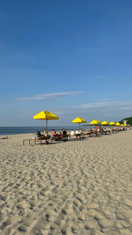 Квартира с боковым видом на море