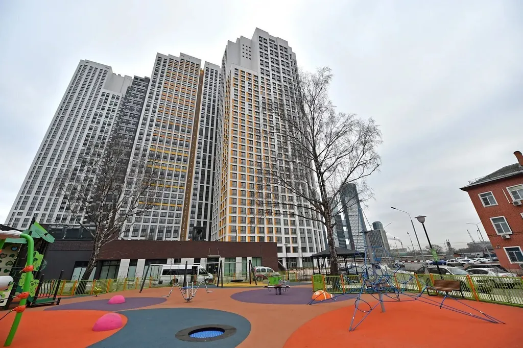 Квартира Квартира Сити Центр Москва City Center Moscow — Москва