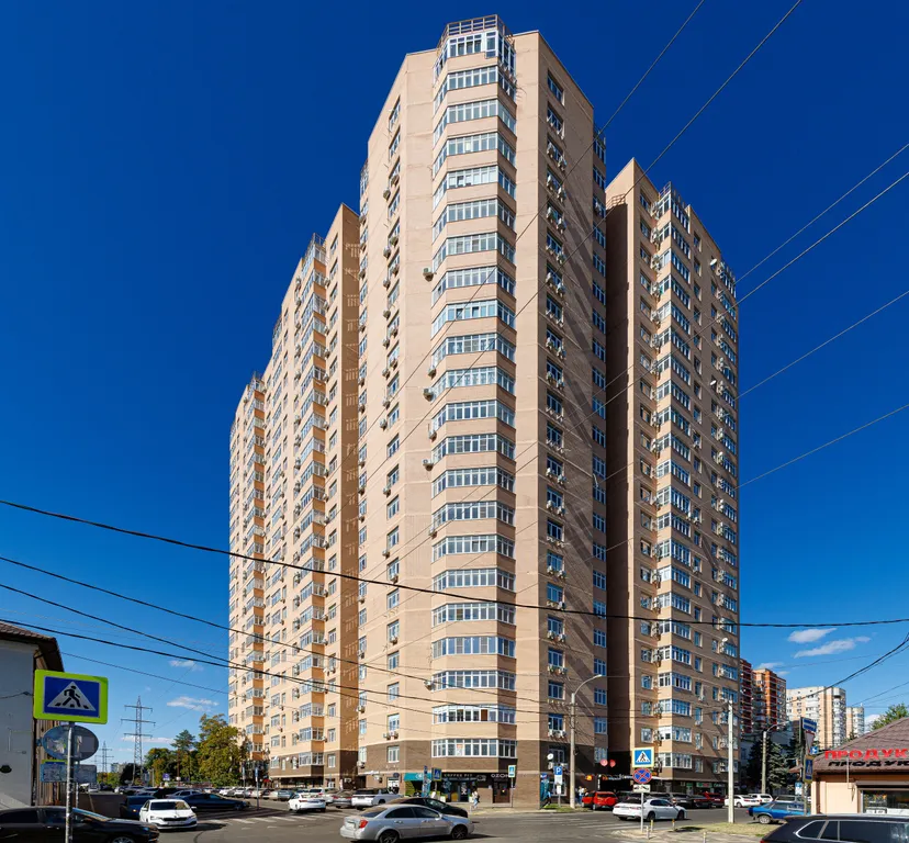 Квартира Видовая новая квартира в центре — Краснодар