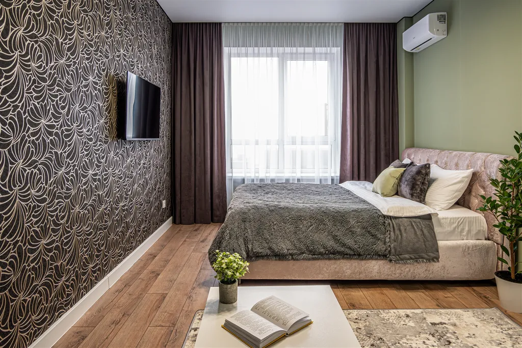 Уютная квартира в самом красивом месте города