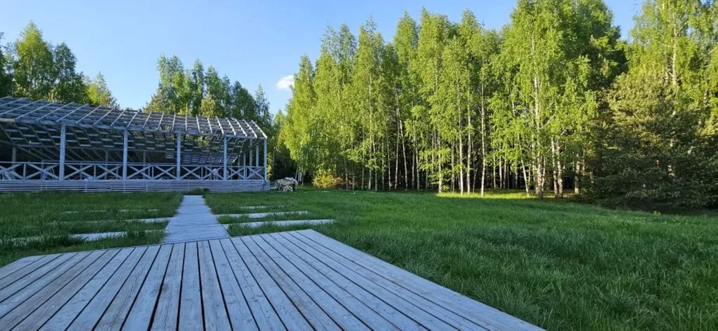 Дом 40m2 — чан, кухня, полное уединение