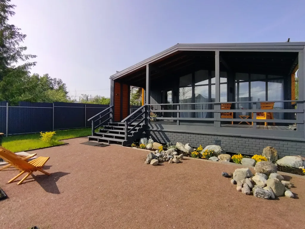 Коттедж Уютный новый дом напротив крепости Орешек — им. Морозова