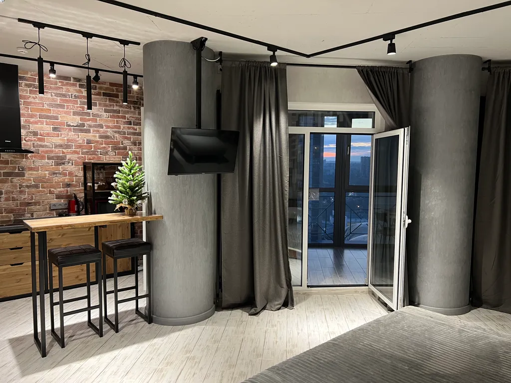 Лофт панорама в центре Волгограда