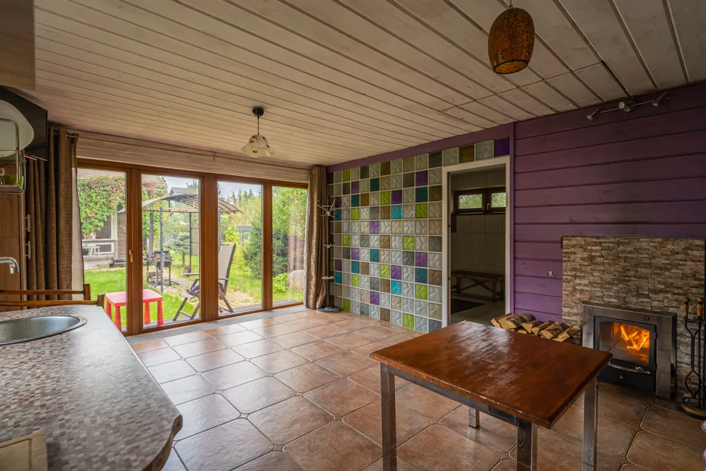 Коттедж Коттедж Баня на Холмах — Санкт-Петербург