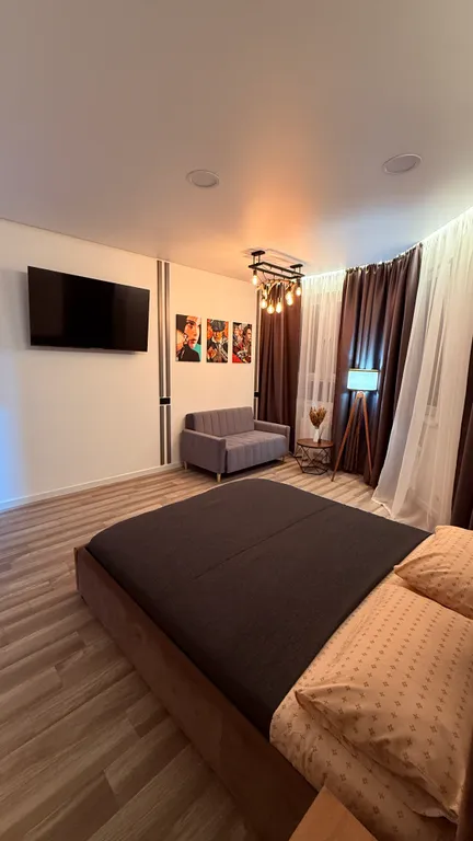 Квартира Уютная квартира в новом ЖК Мраморный — Симферополь