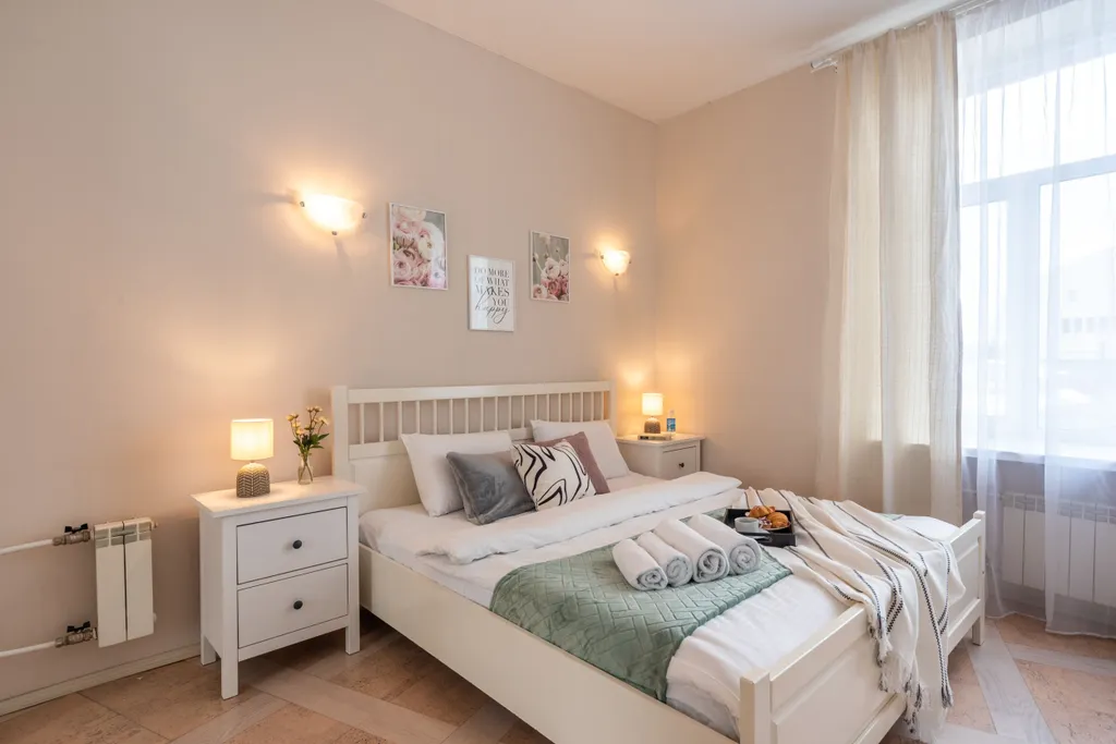 Квартира Трёхкомнатная квартира в 2х шагах от Кремля — Москва