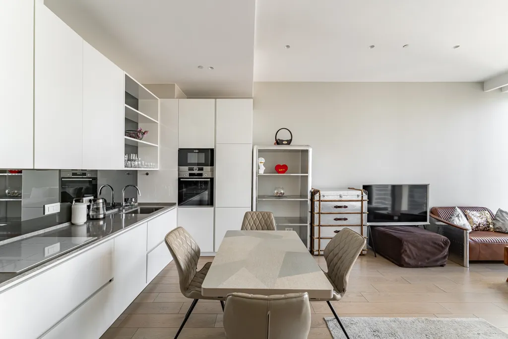 Квартира Квартира Aviator Sky — Москва