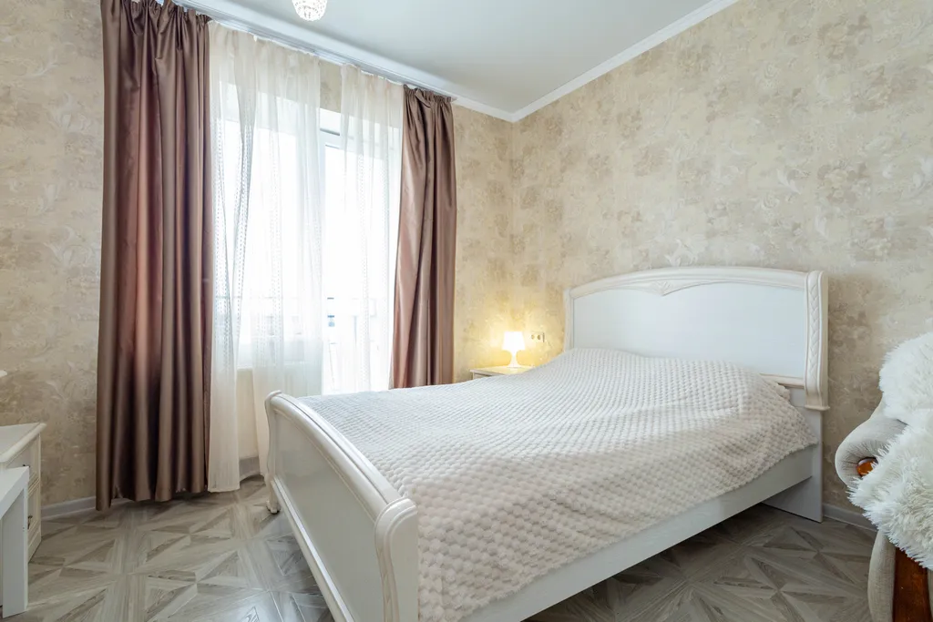 Светлая уютная квартира в ЖК Сказка с удобным выездом на море