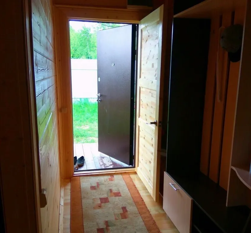 Тихий и тёплый домик в деревне с баней на дровах