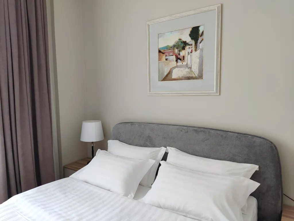 3-комнатные апартаменты в центре города