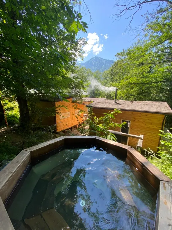 Коттедж 1-комнатный Дом — аренда посуточно в Красная Поляна