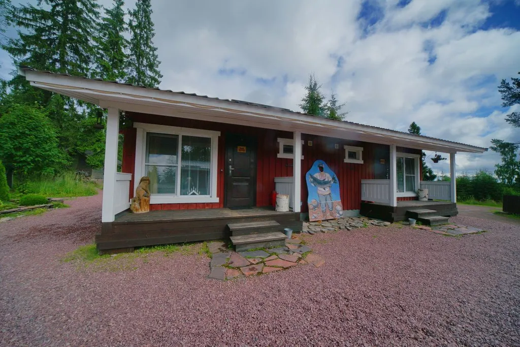 Коттедж Дом Ривитало — Деревянное