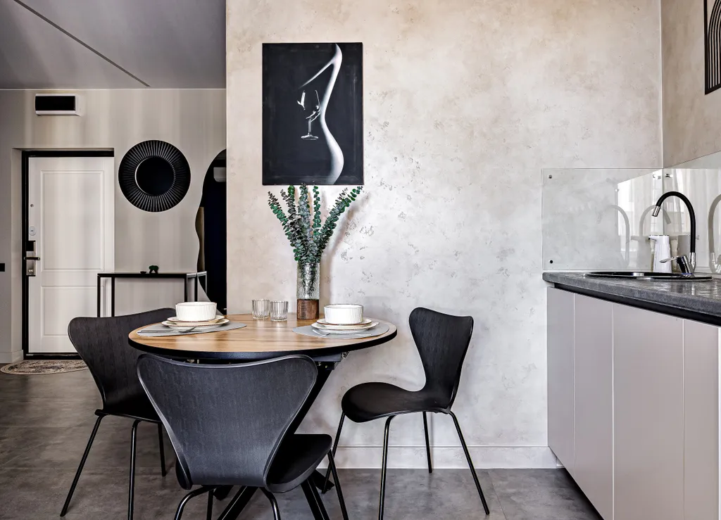 Квартира Дизайнерские апартаменты loft — Краснодар