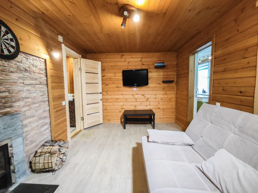 River house Уютный дом около пляжа