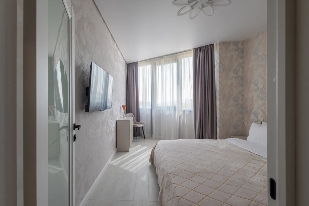 Комфортная современная 2-я квартира в премиум ЖК Морская Симфония