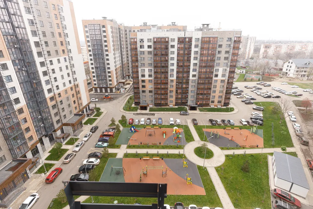 Огромная квартира в новом ЖК