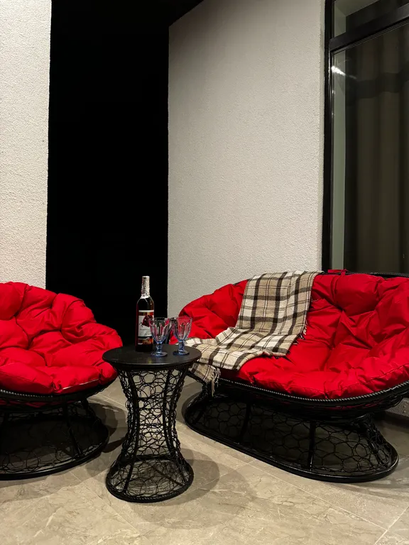 Шикарный новый дом с баней и чаном