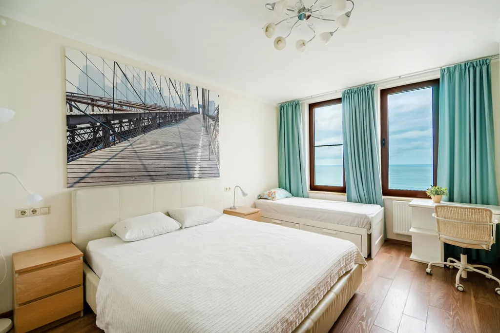 Апартаменты с собственным пляжем