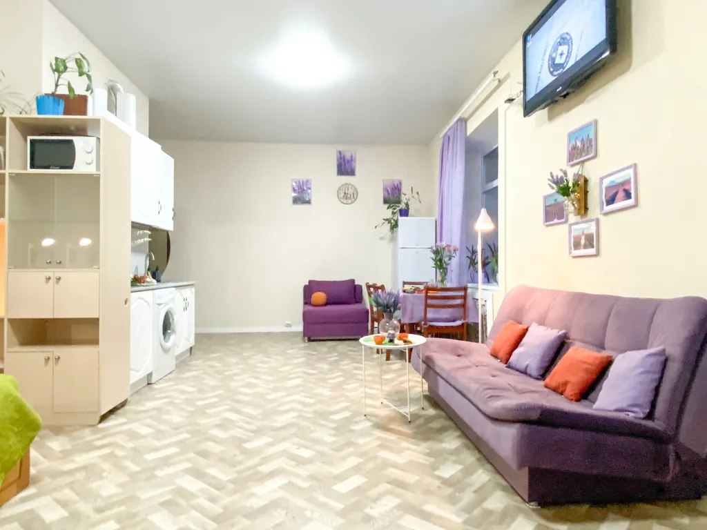 Квартира Квартира Счастье жить в центре Севастополя в самой лавандовой квартире — Севастополь