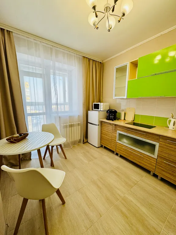 Уютная квартира в современном микрорайоне города