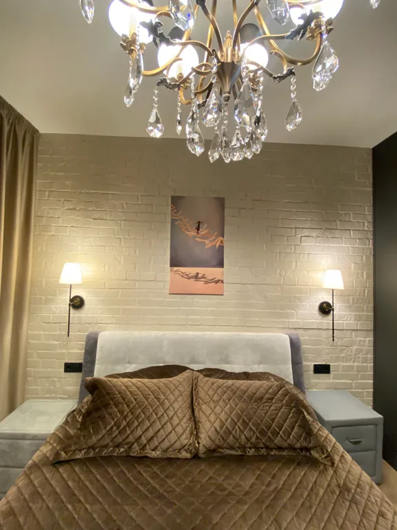 Квартира Квартира Уютная евродвушка с дизайнерским ремонтом — Москва