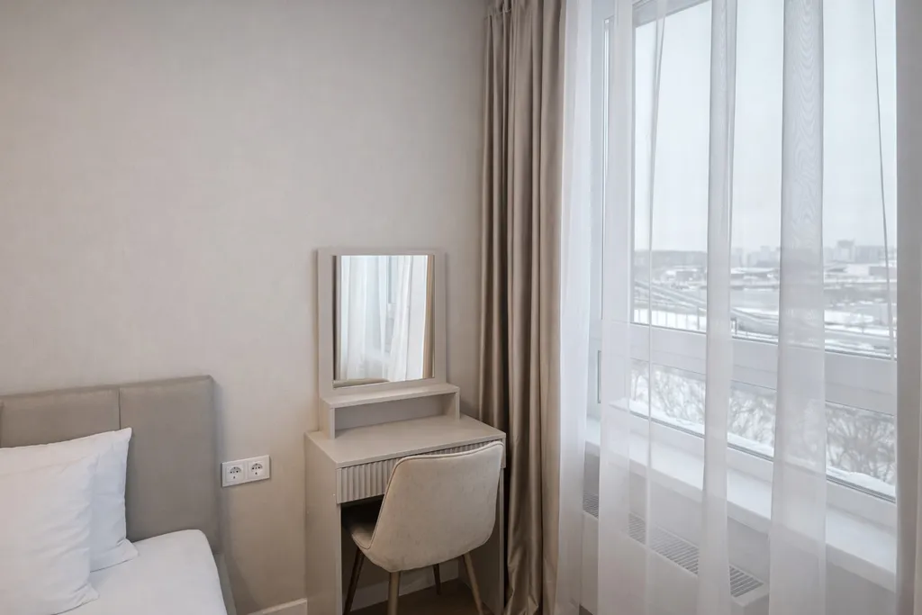 Продуманная 2-х комнатная квартира с ванной