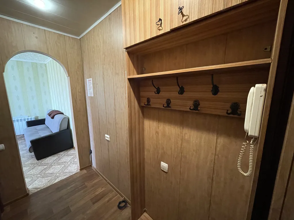 Лаконичная квартира с балконом