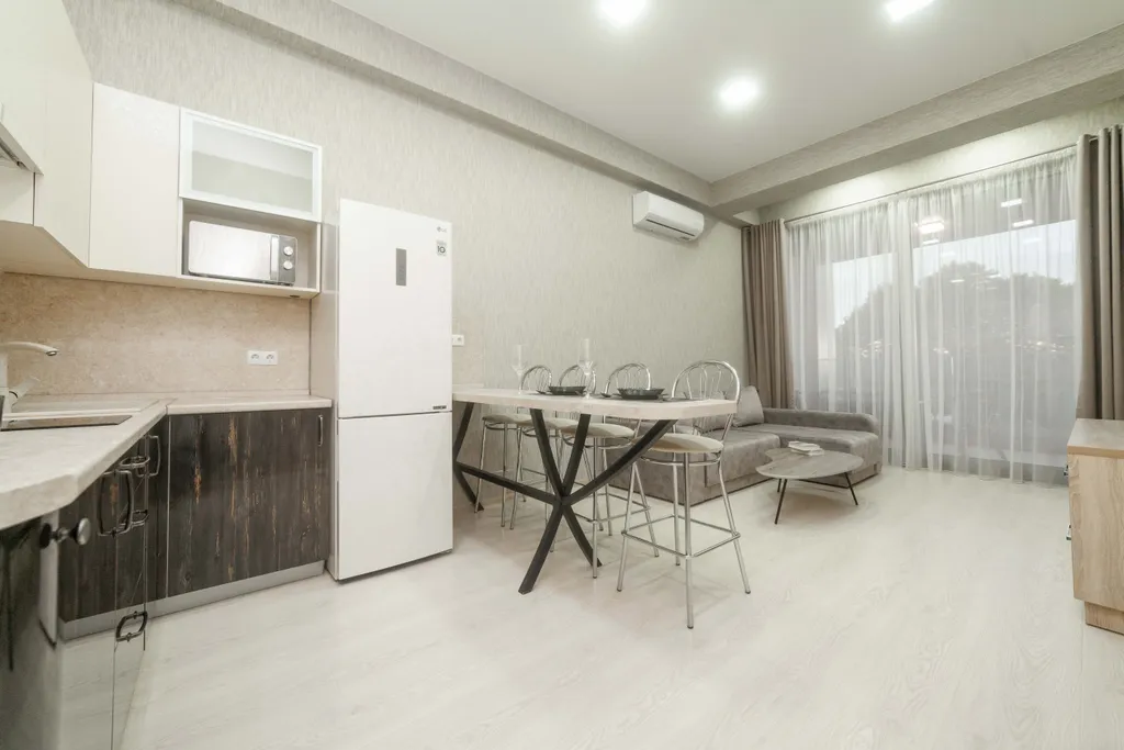 Апартаменты с видом на море в 5 минут от пляжа