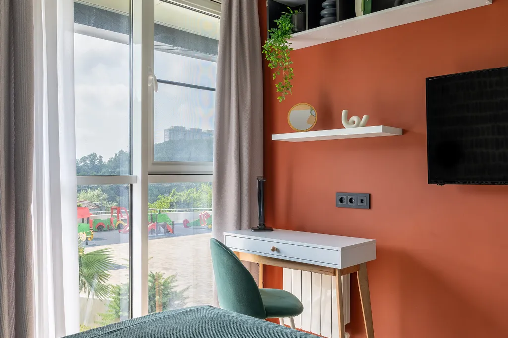 Квартира Дизайнерская квартира Real Apartments с одной спальней — Сочи