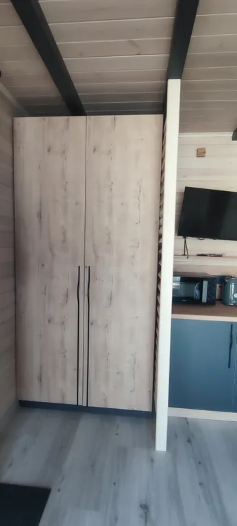 Уютный новый домик с видом на горы