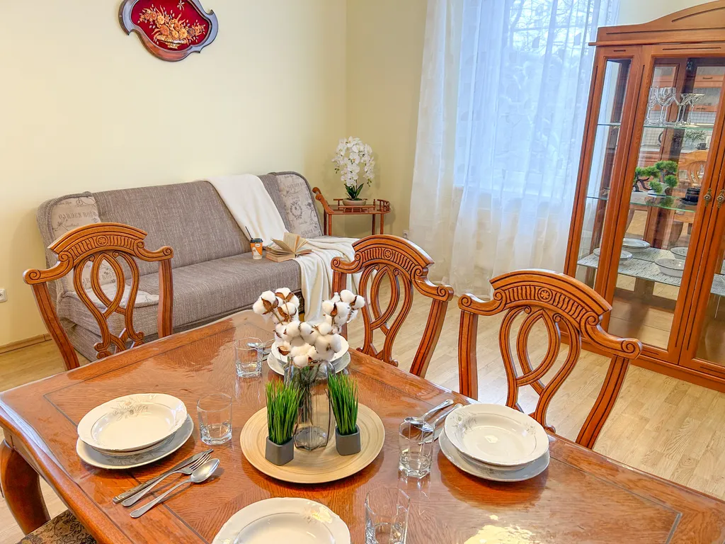 Санни Светлогорск 6 просторные апартаменты с двумя спальнями