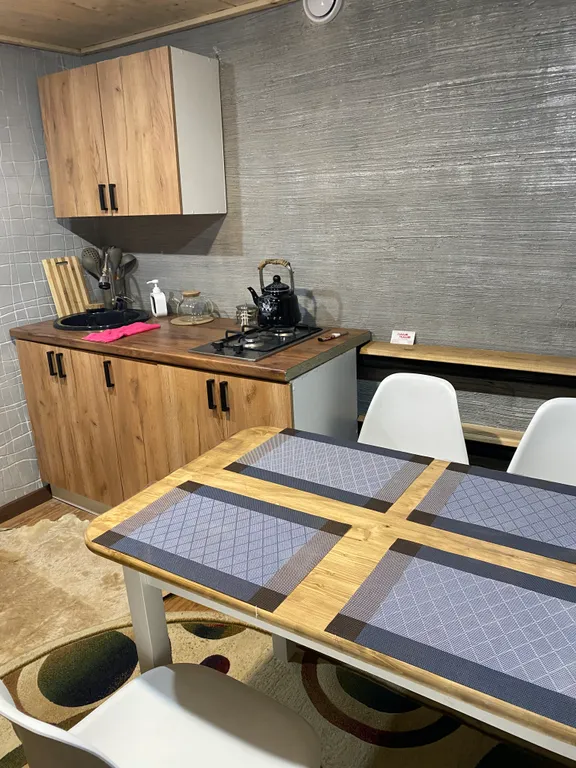 Домик под лесом