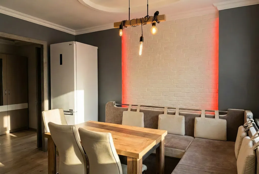 Апартаменты с 3 комнатами у парка победы, 5 отдельных спальных мест