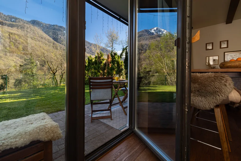 Квартира в стиле шале