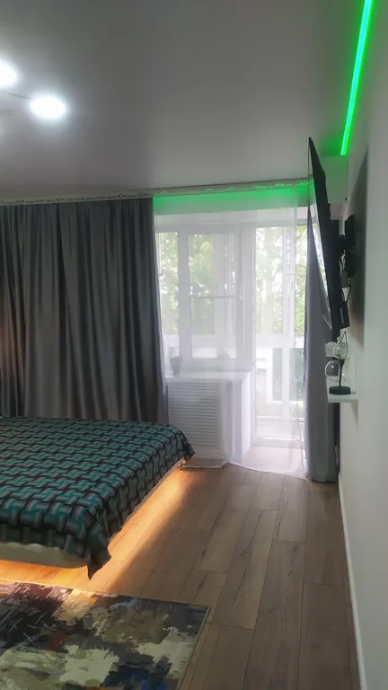 Апартаменты с видом на реку и лес (закаты, рассветы, пение птиц)