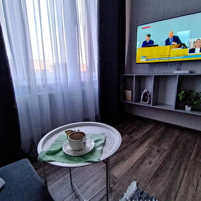 Уютная однокомнатная квартира