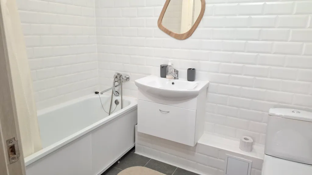 3-комнатная квартира с видом на парк и озеро