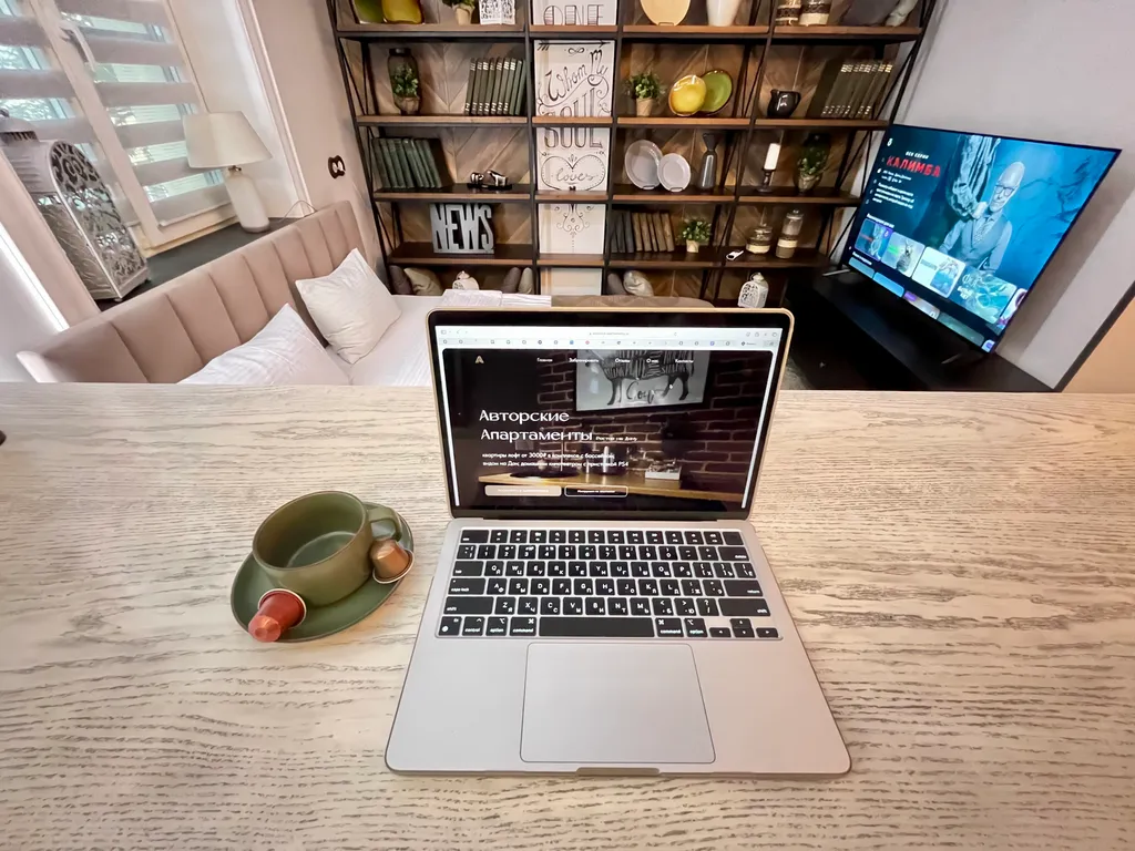 Лофт с PS4 в самом центре города