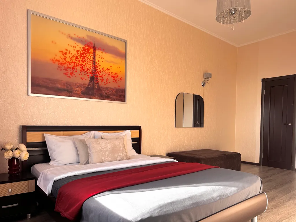 Красивая квартира с видом на море