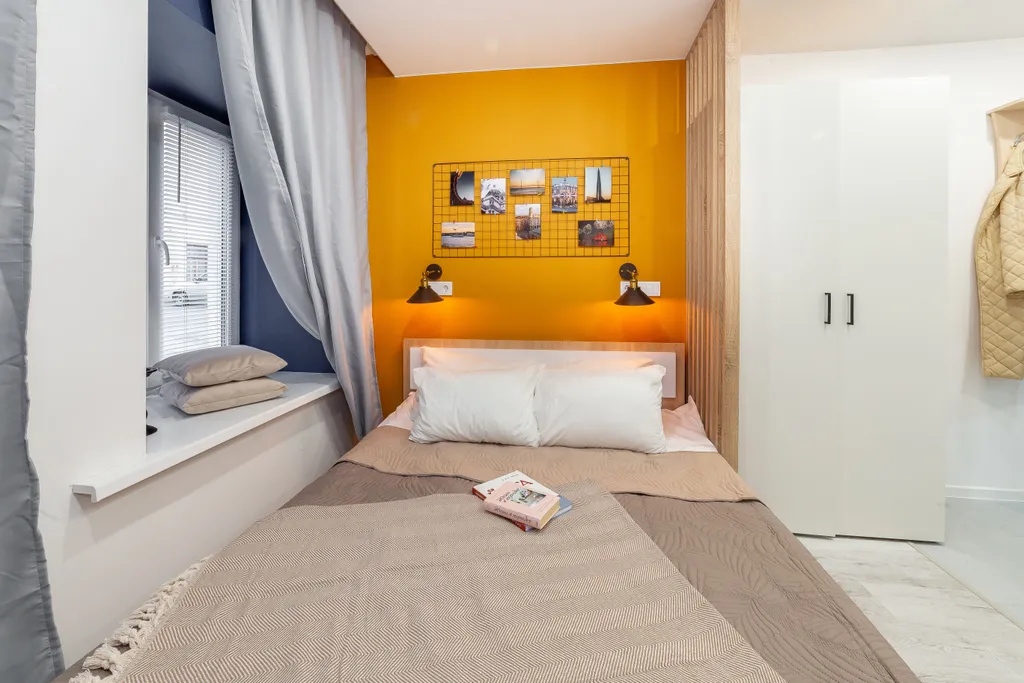 Квартира Квартира-студия, 17 м², 1 кровать — Санкт-Петербург