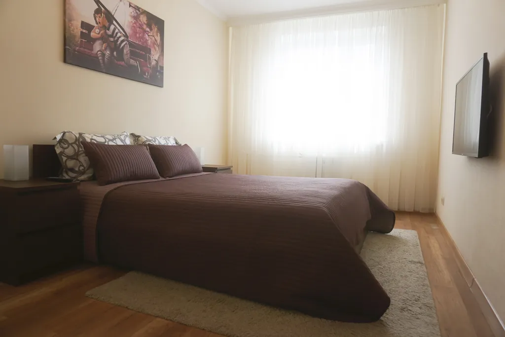 Апартаменты с двумя спальнями