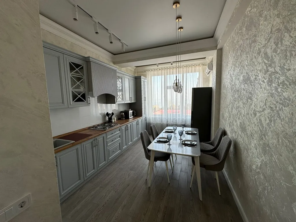 Квартира Светлая и просторная квартира с видом на море — Каспийск