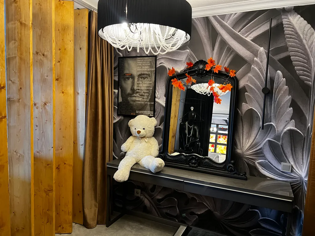 3-комнатная квартира Art Life с сауной