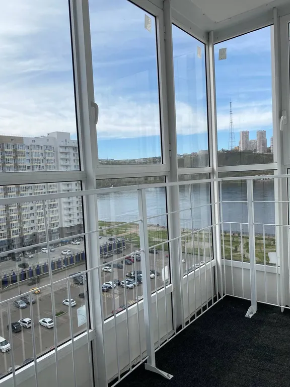 Квартира Квартира Уютная студия с красивым видом на Енисей — Красноярск