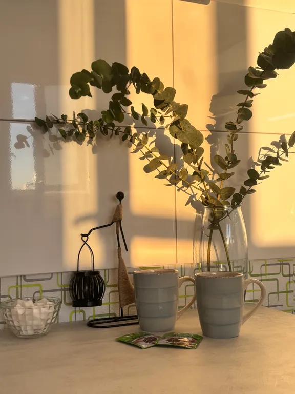 Квартира с прекрасными закатами