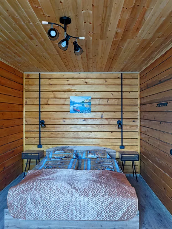 Эко вилла панорамная